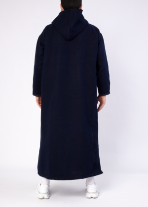 Navy Blue – Marokkaanse Djellaba Mannen
