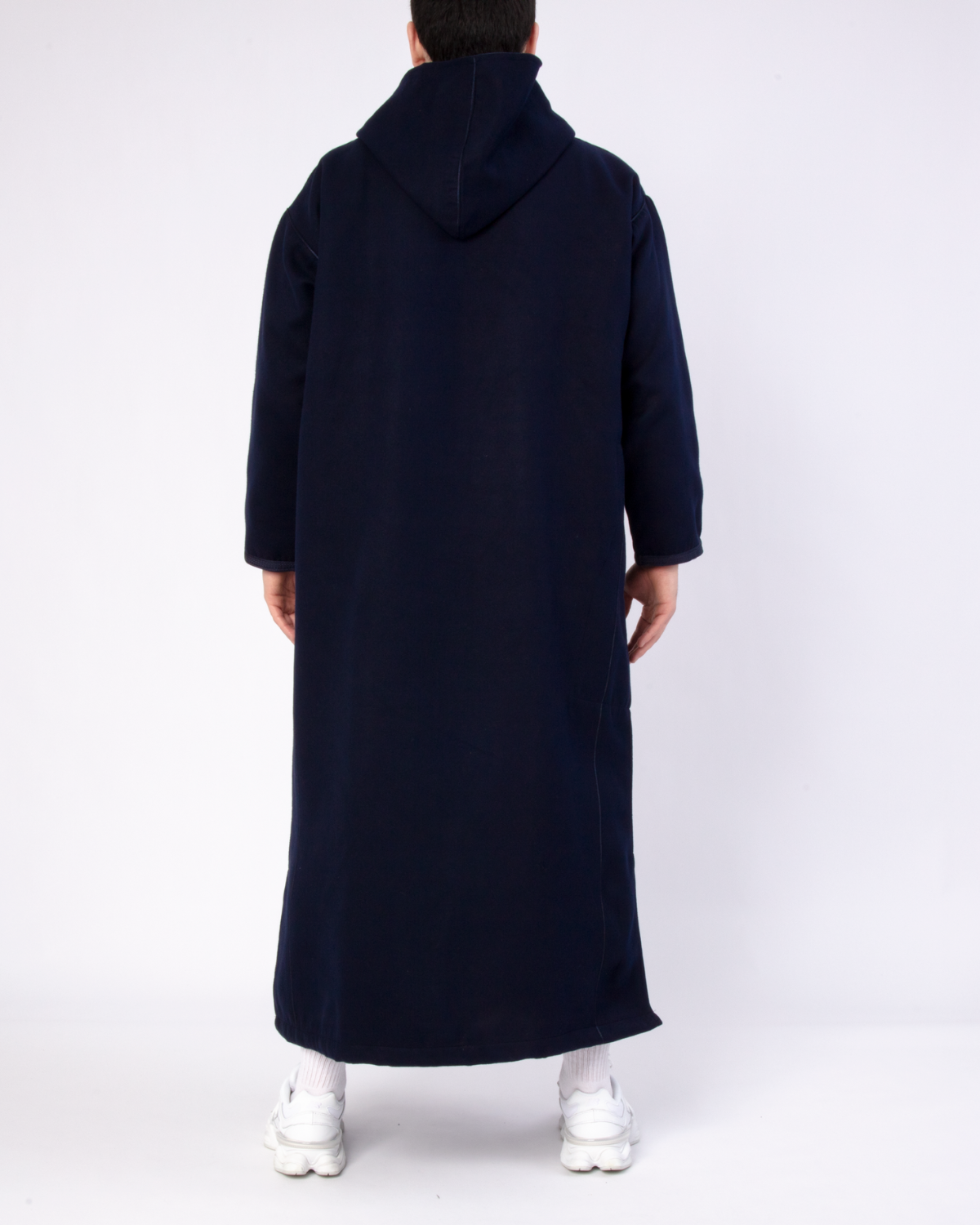 Navy Blue – Marokkaanse Djellaba Mannen Navy Blue – Marokkaanse Djellaba Mannen