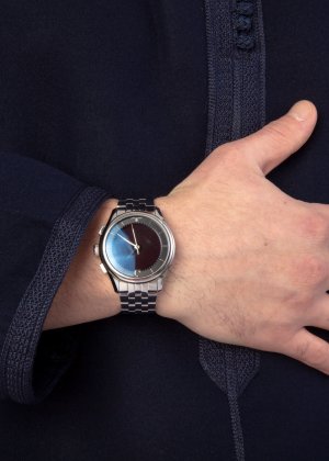 Navy Blue – Marokkaanse Djellaba Mannen