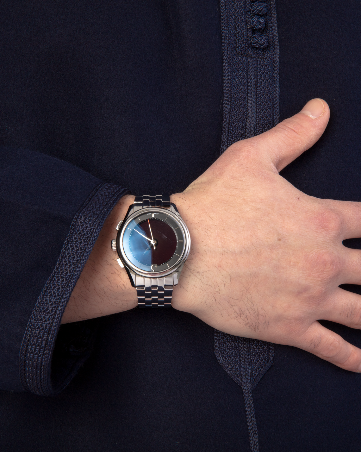 Navy Blue – Marokkaanse Djellaba Mannen Navy Blue – Marokkaanse Djellaba Mannen