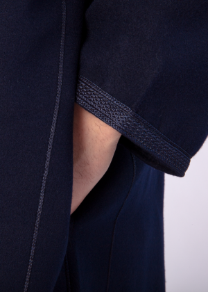 Navy Blue – Marokkaanse Djellaba Mannen