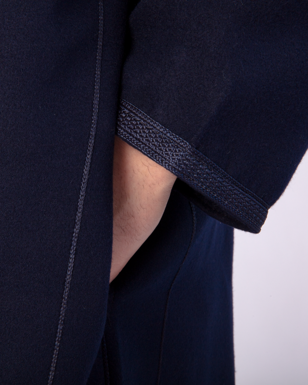 Navy Blue – Marokkaanse Djellaba Mannen Navy Blue – Marokkaanse Djellaba Mannen