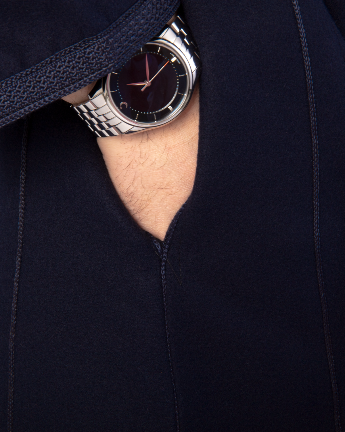 Navy Blue – Marokkaanse Djellaba Mannen Navy Blue – Marokkaanse Djellaba Mannen