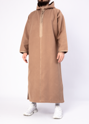 Bruin – Marokkaanse Djellaba Mannen