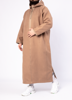 Bruin – Marokkaanse Djellaba Mannen