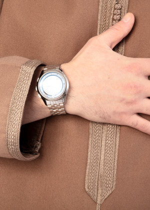 Bruin – Marokkaanse Djellaba Mannen