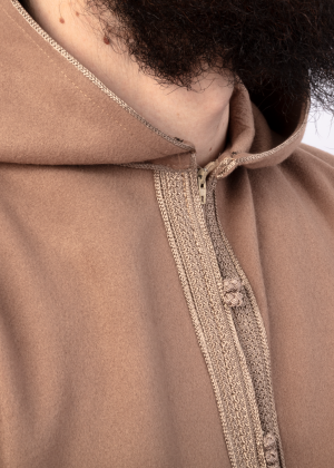 Bruin – Marokkaanse Djellaba Mannen