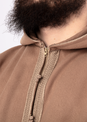 Bruin – Marokkaanse Djellaba Mannen