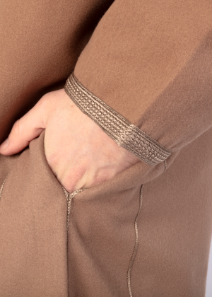 Bruin – Marokkaanse Djellaba Mannen