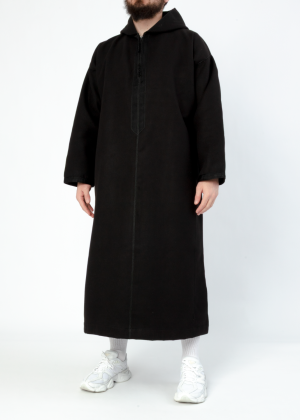 Rif Midnight – Marokkaanse Djellaba Mannen