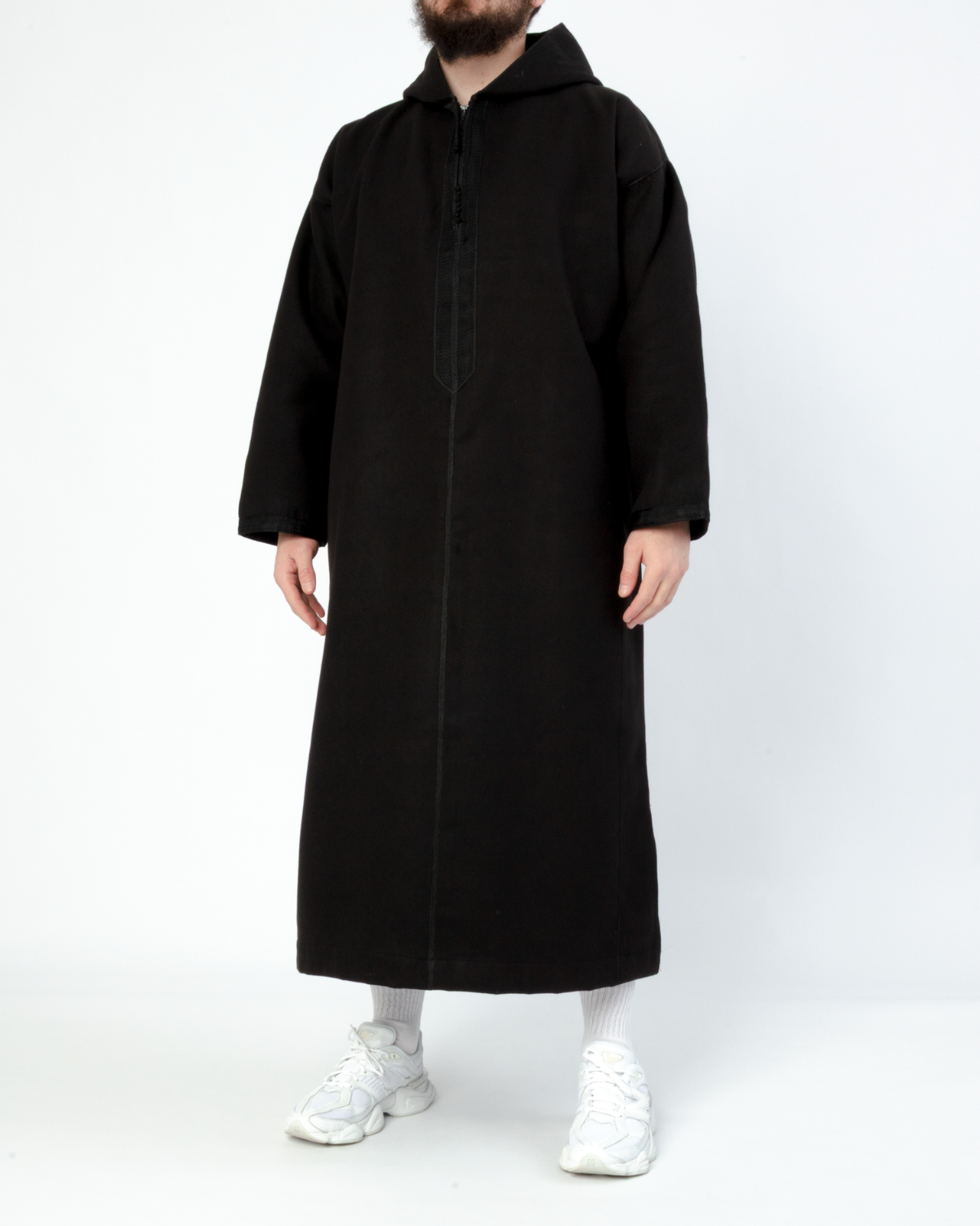 Rif Midnight – Marokkaanse Djellaba Mannen Rif Midnight – Marokkaanse Djellaba Mannen