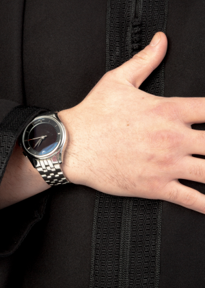 Rif Midnight – Marokkaanse Djellaba Mannen