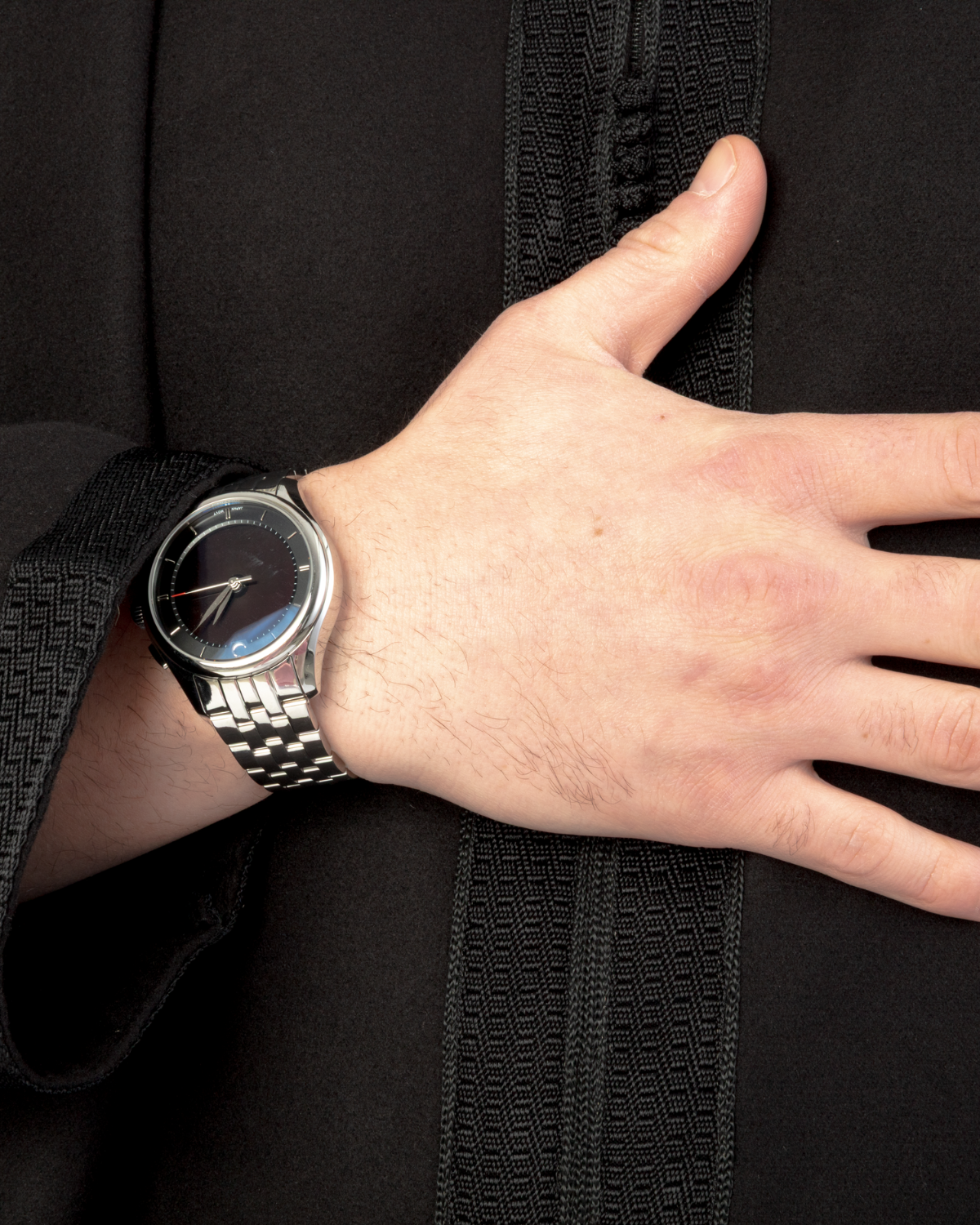 Rif Midnight – Marokkaanse Djellaba Mannen Rif Midnight – Marokkaanse Djellaba Mannen