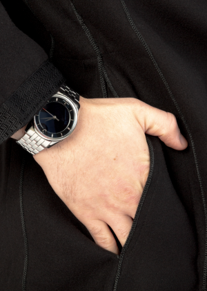 Rif Midnight – Marokkaanse Djellaba Mannen