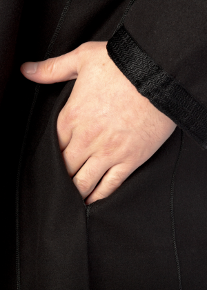 Rif Midnight – Marokkaanse Djellaba Mannen