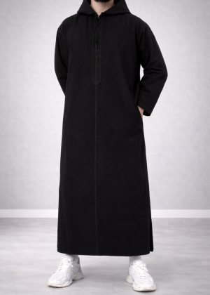 Rif Midnight – Marokkaanse Djellaba Mannen