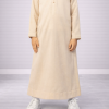Emirati Qamis voor Jongens “Premium” Beige